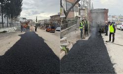 Kahramanmaraş’ta sıcak asfalt atağı