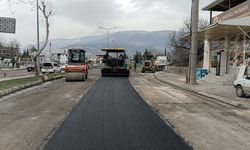 Kahramanmaraş’ta sokak sokak asfalt