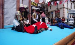 Kahramanmaraş’ta Sütçü İmam Olayı Yeniden Canlandırıldı