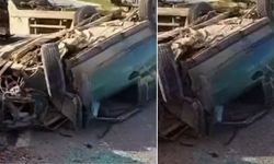 Kahramanmaraş’ta Takla Atan Araç Sokağı Savaş Alanına Çevirdi: 3 Yaralı