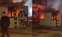 Kahramanmaraş'ta Taksi Durağı Küle Döndü