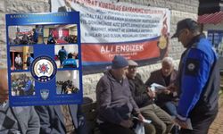 Kahramanmaraş’ta toplum destekli polisliğin 5 günlük bilançosu açıklandı