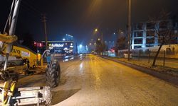 Kahramanmaraş'ta yağış sonrası yollara hızlı müdahale