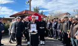 Kahramanmaraş’ta Yaşamını Yitiren Üsteğmen  Son Yolculuğuna Uğurlandı