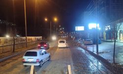 Kahramanmaraş’ta yol çökme riskine karşı çalışma