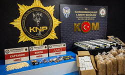 Kahramanmaraş’ta zehir sevkiyatı engellendi! Operasyonda 1 kişi tutuklandı