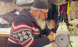 Kahramanmaraş'ta Zeki Müren’in Kostümünü Diken 83 Yaşındaki Terzi Hâlâ İş Başında