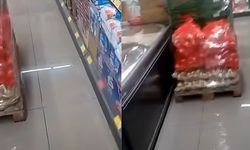 Kahramanmaraş’ta Zincir Marketi Su Bastı