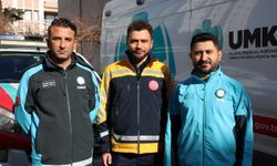 Kahramanmaraş’taki ilk sağlık ekipleri: Yıkım kelimelere sığmaz