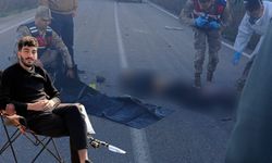 Kamyonetle çarpışan 25 yaşındaki motosiklet sürücüsü hayatını kaybetti