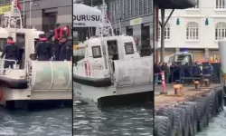 Karaköy'de denizde kadın ces*di bulundu