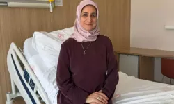 Karnından 30 santimlik tümör çıkarıldı, 'Hayata yeniden döndüm' dedi
