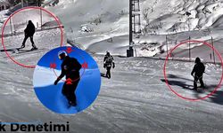 Kasksız kayak ve kural ihlallerine 228 bin TL ceza