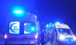 Kayganlaşan yolda 3 araç şarampole devrildi: 9 yaralı