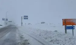 Kayseri-Erciyes kara yolu trafiğe kapatıldı