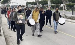 Kazada ölen genç adamın cenazesi davul zurnayla uğurlandı