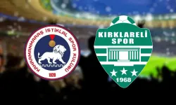 Kırklarelispor - Kahramanmaraş İstiklalspor maçı saat kaçta, hangi kanalda?