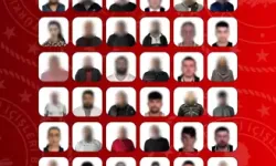 Kırmızı bülten ve ulusal seviyede aranan 41 suçlu Türkiye'ye getirildi