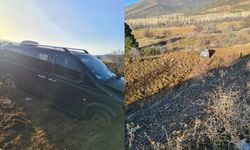 Kontrolden çıkan araç şarampole uçtu: 10 yaralı