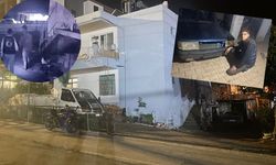 Kornası çalınan genç şüphelilerin rahat tavırlarını güvenlik kameralarında gördü