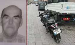 Manisa'da motosikletin çarptığı eski muhtar hayatını kaybetti