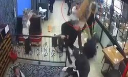 Masa ve sandalyelerle birbirlerine saldırdılar, aralarında para toplayıp masrafı ödeyince serbest kaldılar