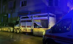 Mersin Mut’ta 4. Kattan Kamyonet Kasasına Düşen Genç Ağır Yaralandı