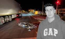 Mersin’de feci kaza! 19 yaşındaki motosiklet sürücüsü hayatını kaybetti