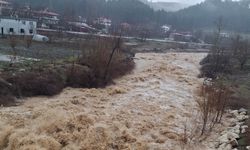 Meteoroloji Kahramanmaraş İçin Kırmızı Kod Verdi: Sular Yükseliyor