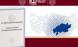 Milli Eğitim Bakanlığı, Deprem Sonrası Eğitim Desteklerini Raporladı