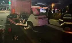 Niğde’de TIR’a arkadan çarpan otomobilin sürücüsü hayatını kaybetti