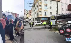 Okul çıkışı servis midibüsünün çarptığı 1. sınıf öğrencisi Elanur öldü