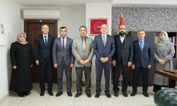 Onikişubat İlçe Müftüsü’nden Kahramanmaraş İl Müftüsü’ne ilk ziyaret