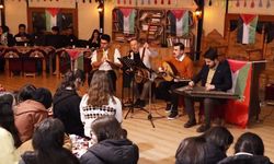 Onikişubat’ta Filistin için şiir ve musiki programı