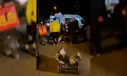 Onikişubat’ta iki motosiklet kafa kafaya çarpıştı, sürücüler yola savruldu