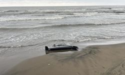 Ordu’da sahilde insansız hava aracı parçası bulundu