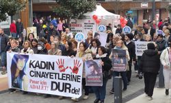 Ormanlık Alanda Öldürülen Kadın İçin Kahramanmaraş Caddesi’nde Adalet Yürüyüşü