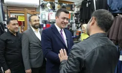 Osman Gökçek deprem yıl dönümünde Kahramanmaraş’ta