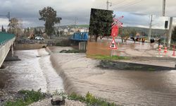 Osmaniye’de sağanak kabusa döndü, sokaklar göle döndü