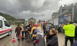 Otomobil istinat duvarına çarptı: 1 ölü, 3 yaralı