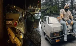 Otomobilin ağaca çarptığı kazada yaralanan Mert Can, 21 gün sonra hayatını kaybetti
