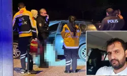 Otomobilinde tabancayla vurularak öldürüldü