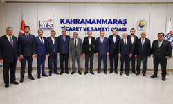 Özgür Özel, Kahramanmaraş’ta STK’larla bir araya geldi