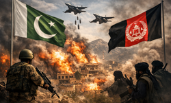 Pakistan Afganistan’a Savaş İlan Etti: Kabil ve Kandahar Hedef Alındı