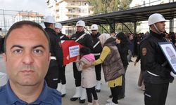 Polis memuru Ali Kızıldağ’ın küçük kızının “Baba” feryadı yürek burktu