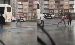 Pompalı tüfek ateş almadı, kavga cep telefonuna yansıdı