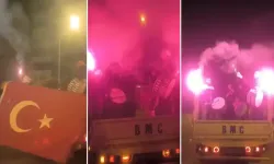 Ramazan davulcularından marşlı, meşaleli ilk sahur mesaisi