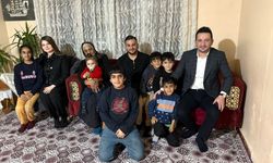 Ramazan’ın bereketi Kahramanmaraş’ta ev ziyaretlerine yansıdı