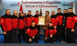 Sakarya İtfaiyesi, Kahramanmaraş’ta anma programına katıldı