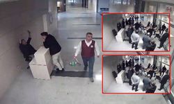 Savcının hakime silahlı saldırısı sonrası yaşananların görüntüleri ortaya çıktı